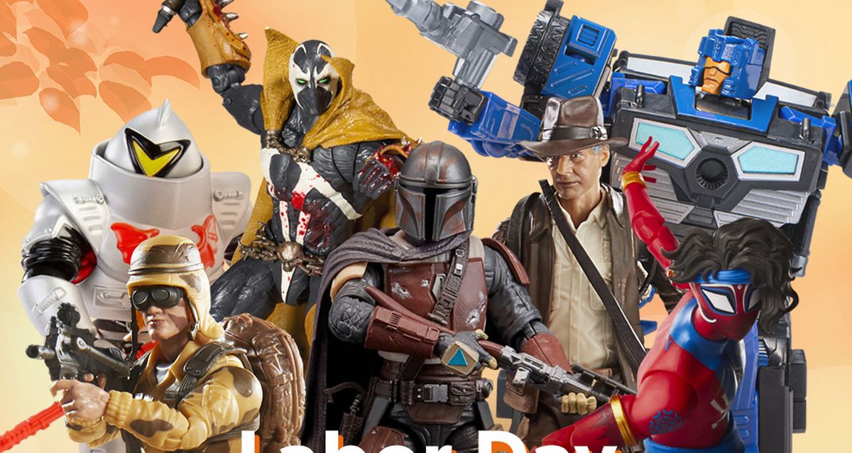 The BigBadToyStore Labor Day Sale Starts Now - Save Up to 90% Off!