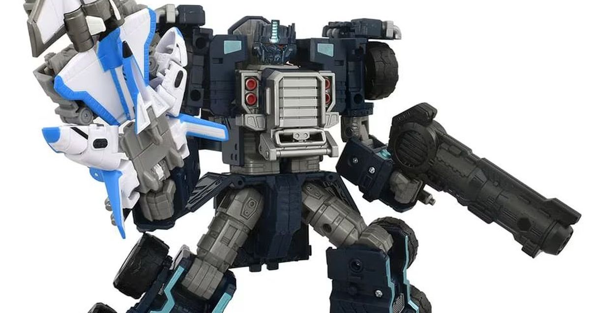 New Image Transformers Cloud TFC-A02 Brawn Action Figure