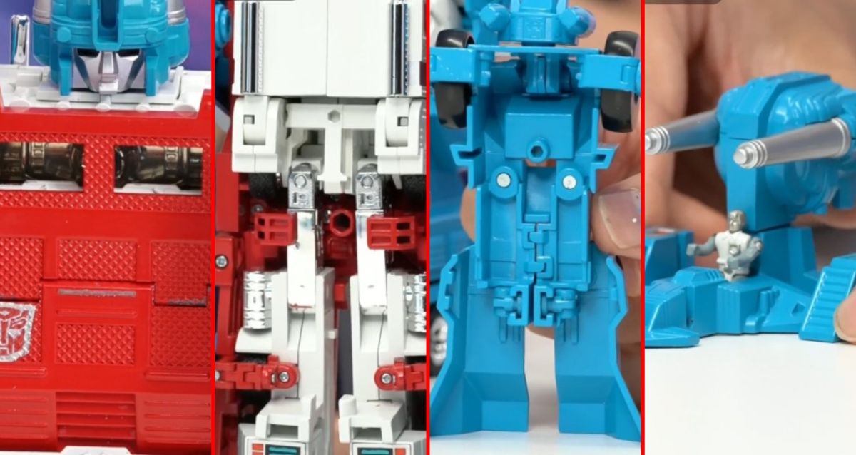Transformers Zone And Return Of Convoy Boxed Collection