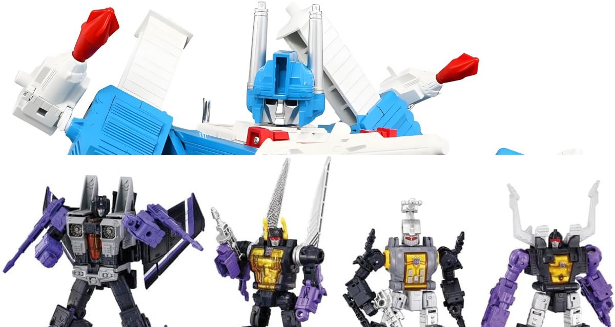 USA PREORDER! Missing Link C-01S Sentinel Prime Transformers