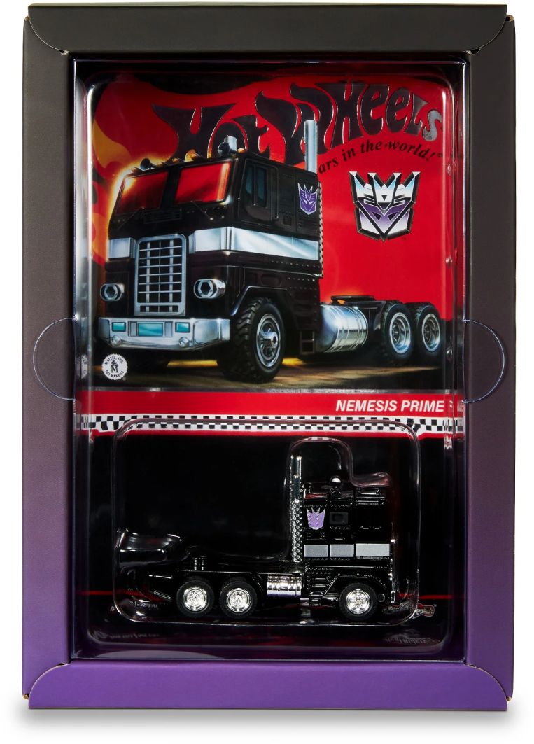 Hot wheels トランスフォーマー ネメシス Daily Prime - Mattel Creations Hot Wheels Collectors Transformers