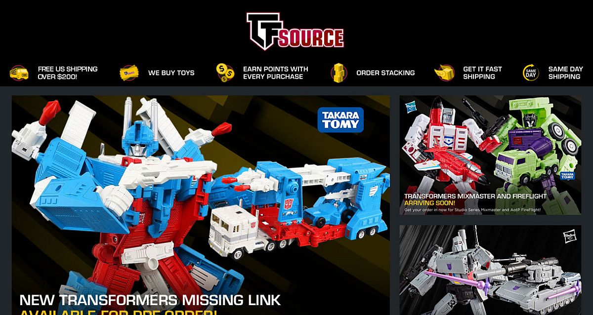 TFSource News - Studio Series 86 Megatron, Yolopark, Dramatic Capture, Diaclone Reboot and More!