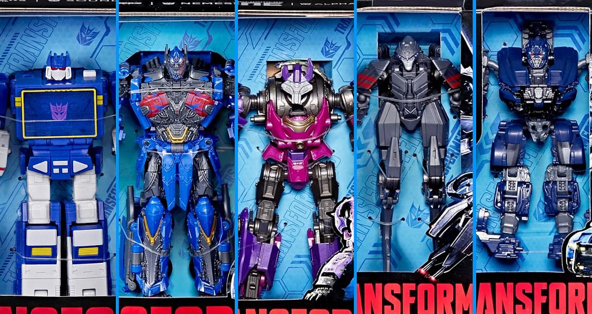 トランスフォーマー　スタジオシリーズ　Shockwave & Blitzwing SS-45 Transformers Studio Series Shockwave | HLJ.com