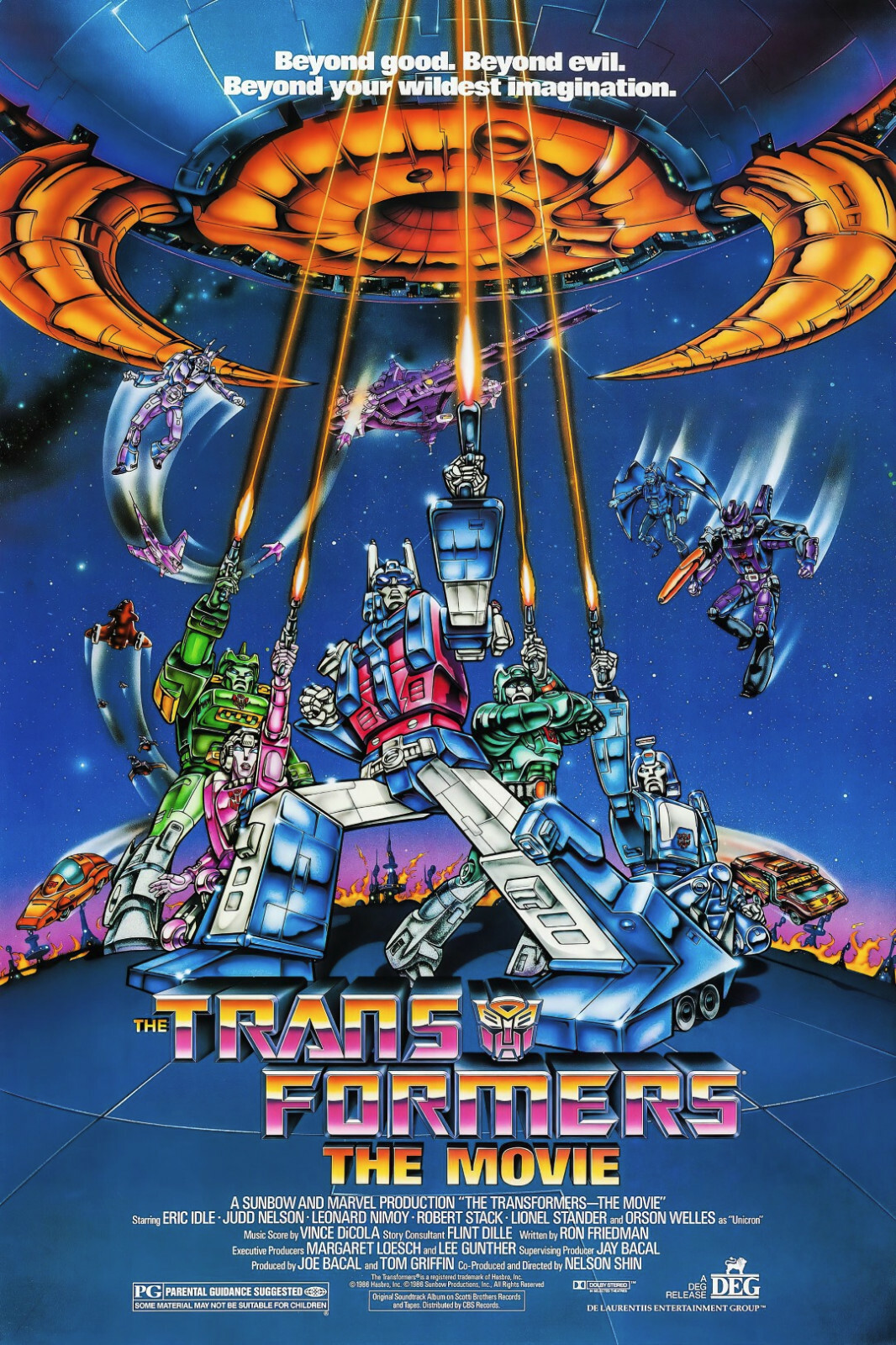  40th Anniversary Leaked Listings For 18 Possible The Transformers The Movie New Releases