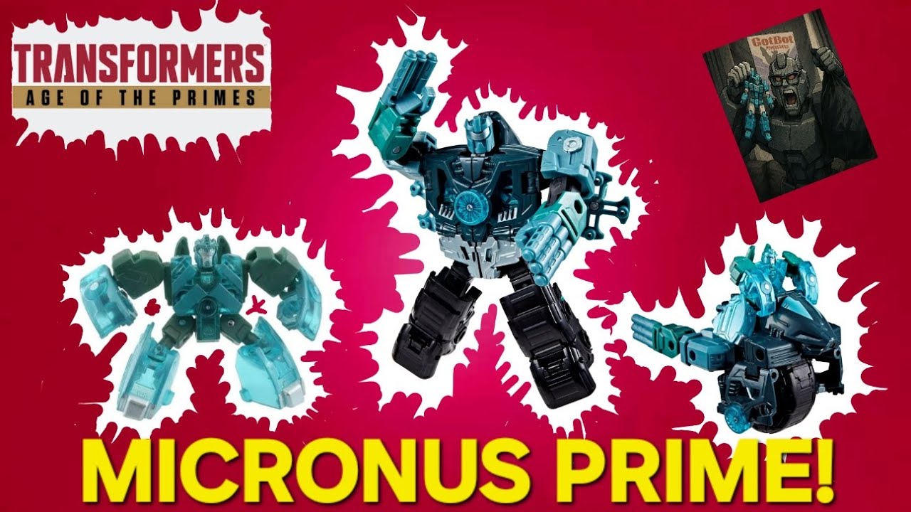 New Image Transformers Cloud TFC-A02 Brawn Action Figure