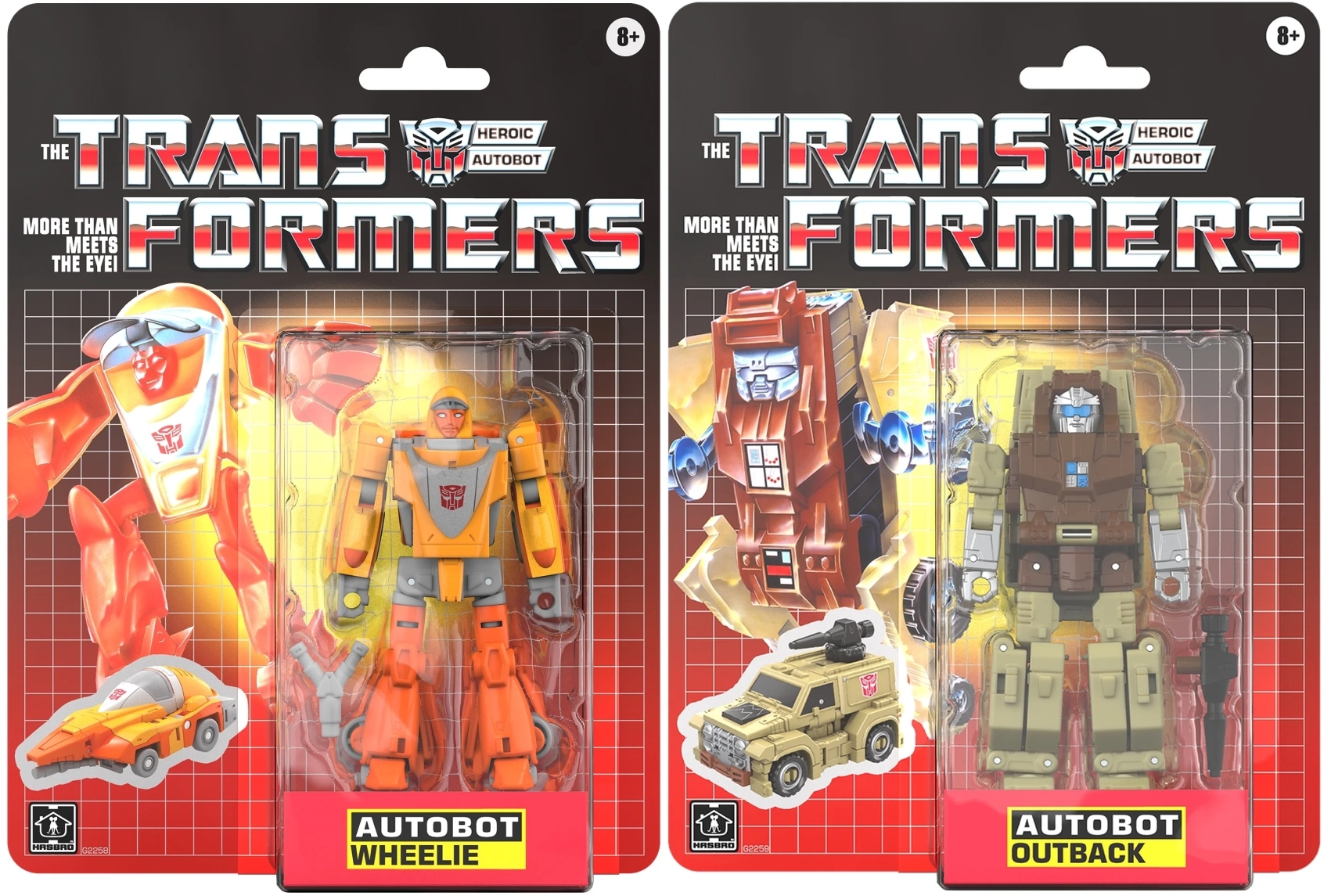 Retro Wheelie, Outback Walmart Collector Con 2025 Fall