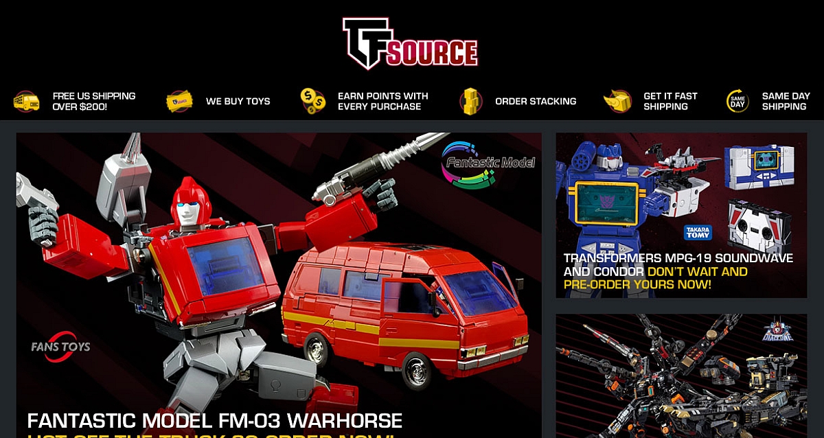 TFSource News - Studio Series '86, Fantastic Model, Diaclone Reboot, MPG and More! 