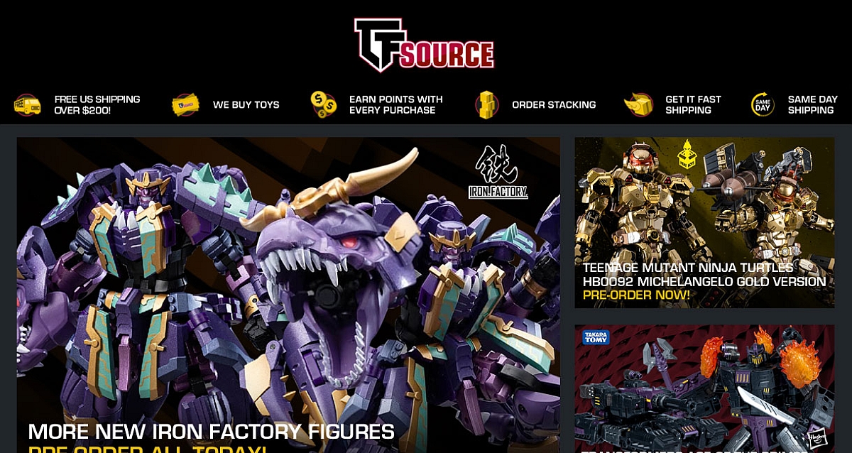 TFSource News - Iron Factory, MPG, Age of the Primes, Studio Series '86, Fantastic Model and More!