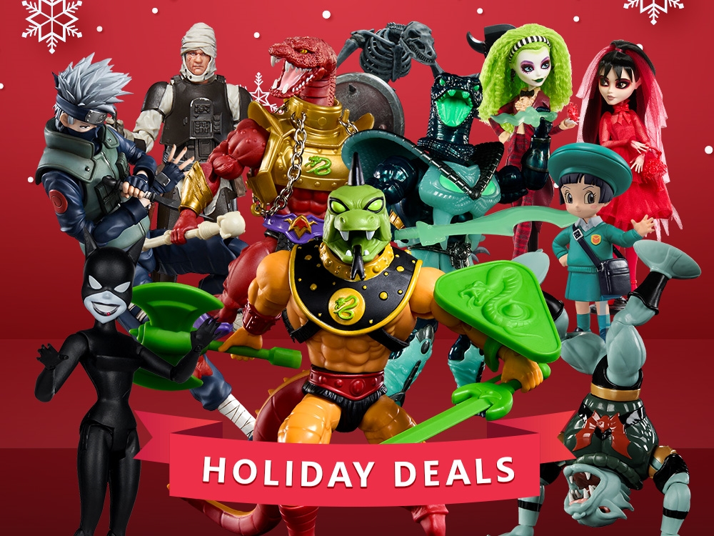 BigBadToyStore Holiday Deals Start Now on Collectibles, Figures, More