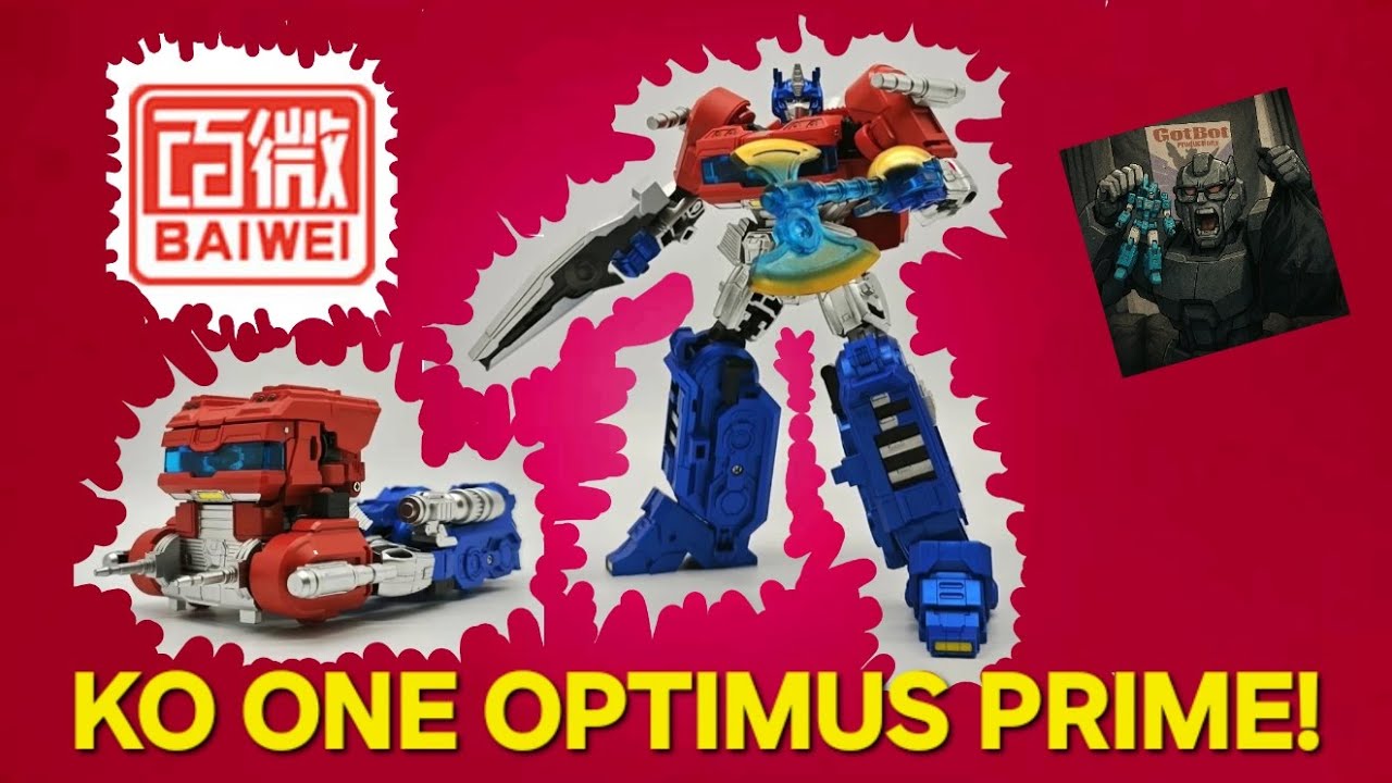 Looks Can Be Deceiving: Baiwei KO Studio Series One Optimus Prime