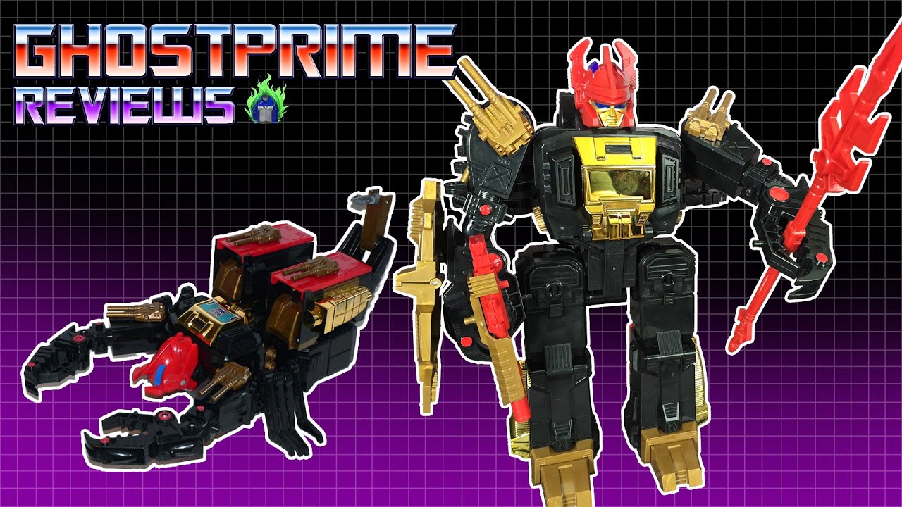 Is The New KO G1 Black Zarak (BX04 Dark Scorpion Giant) Worth Getting?