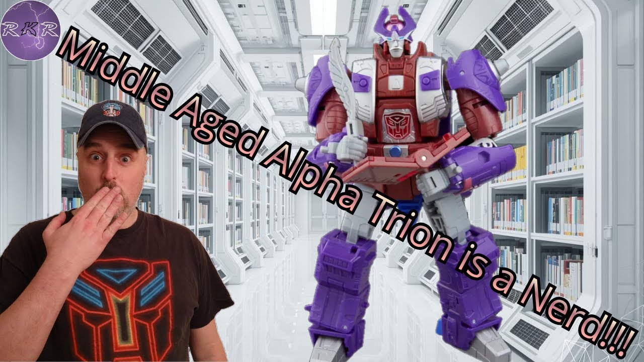 Transformers Alpha Trion, From Age Of The Primes Review