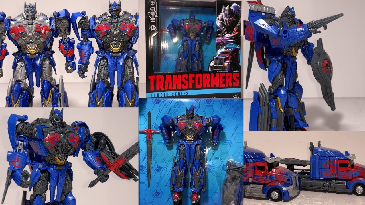 The Last Knight Nemesis Prime Review