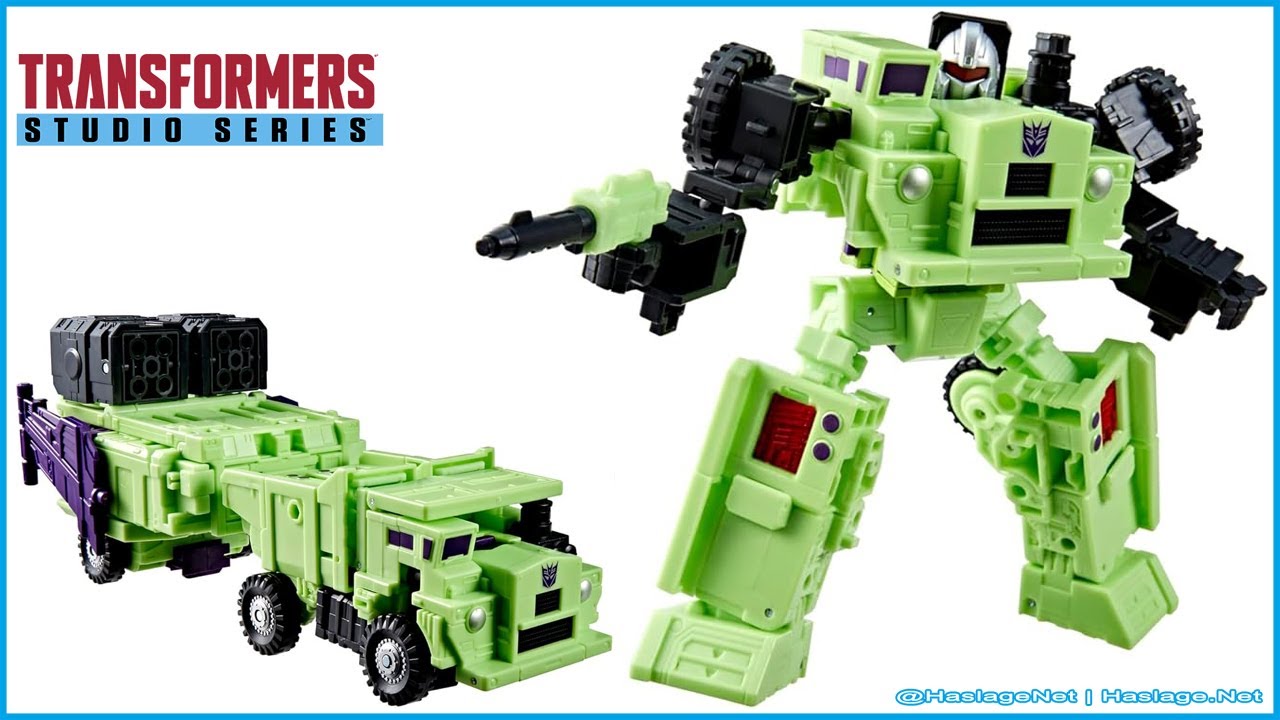 Transformers Studio Series The Transformers The Movie Constructicon Long Haul Review