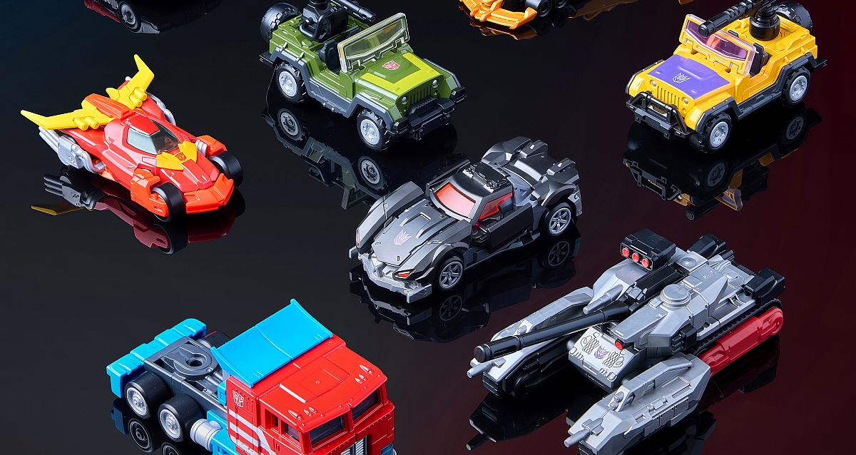 Blokees Transformers Wheels C01 Alternate Mode Vehicles Official Images 