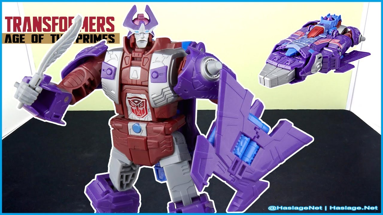 Transformers Age Of The Primes Voyager The Thirteen Alpha Trion (A3) Review
