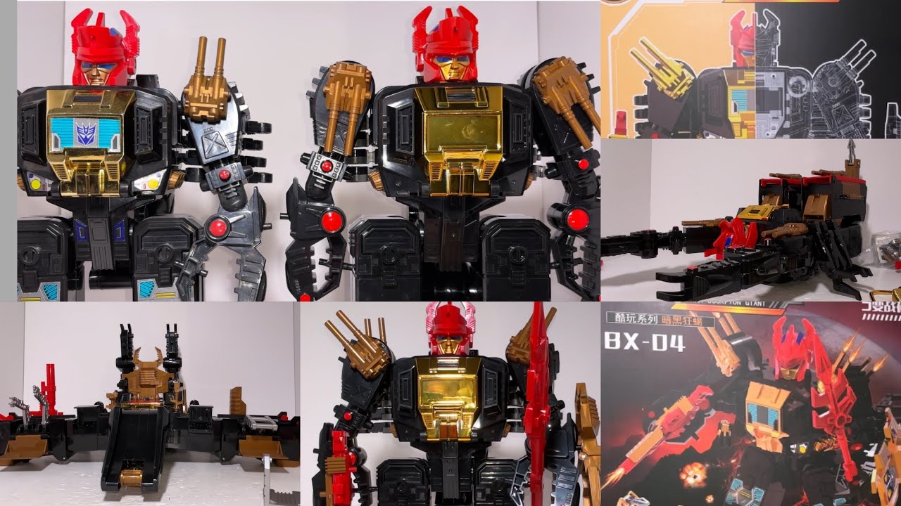 I Can't Believe How Good This Is. KO Black Zarak Review And G1 Comparison