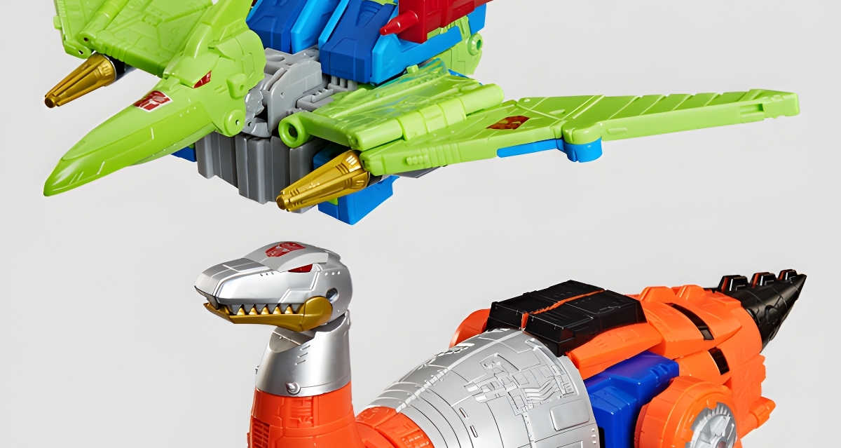 G2 Swoop & Sludge Dinobots Leaked Images from Transformers Age Of The Primes 2-Pack