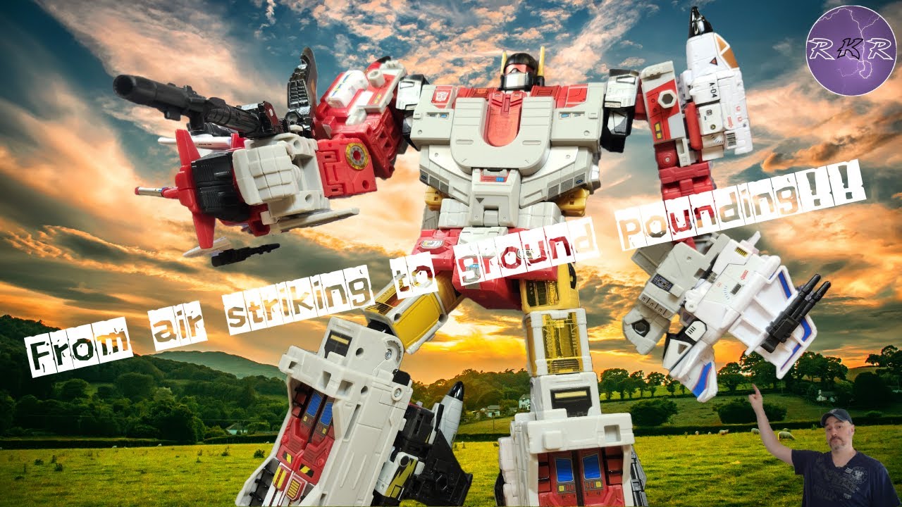 Transformers Superion, A Very Well Done Combiner.