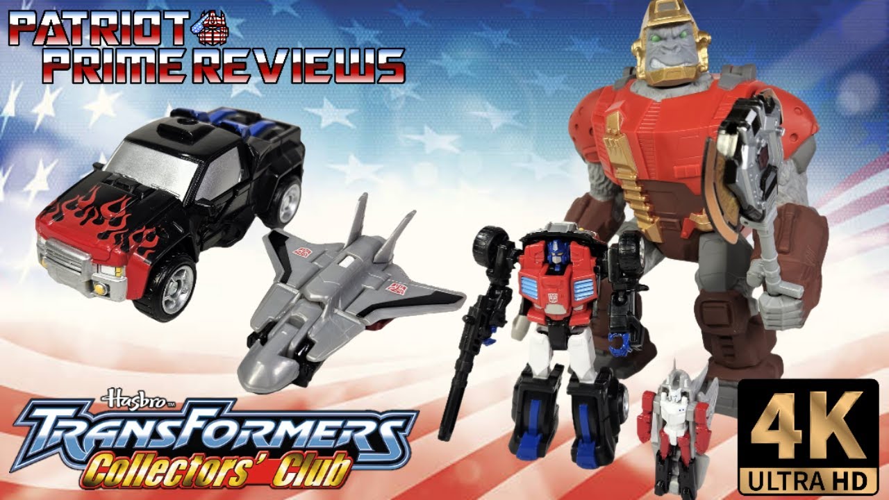 BotCon 2010 G2 Redux Box Art Revealed