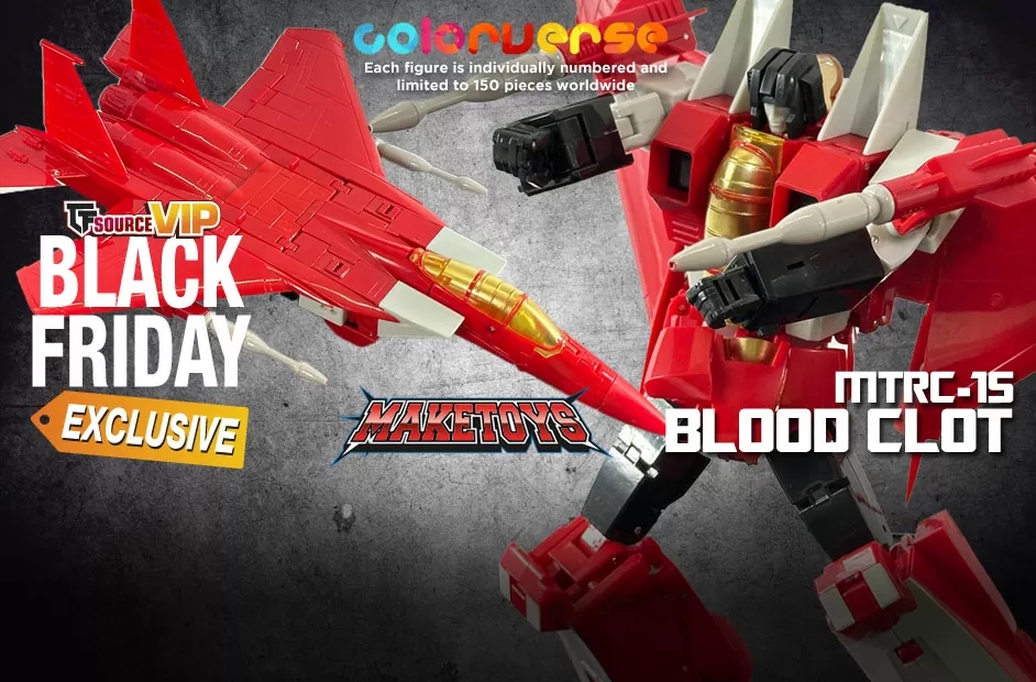 MakeToys MTRC-15 Blood Clot Black Friday Exclusive Images