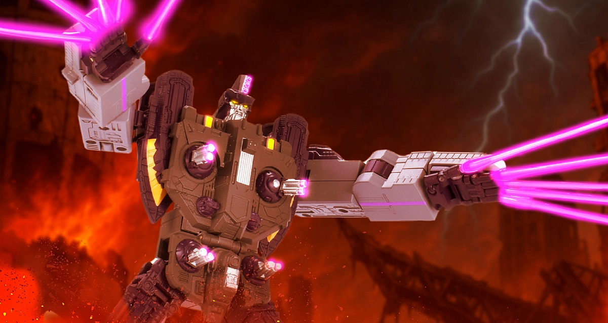 Transform Dream Wave TCW-12 Dreadstorm Maximus (Mini Tidal Wave) Upgrade Kit