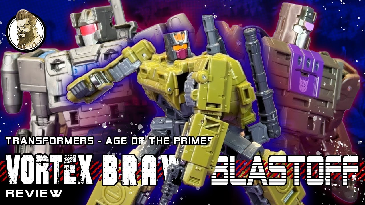 New Image Transformers Cloud TFC-A02 Brawn Action Figure Released