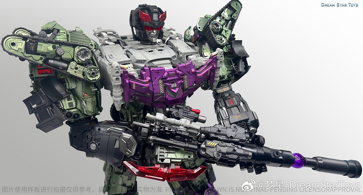 Warbotron WB03 Combiner Box Set Only $149.99 - While They Last