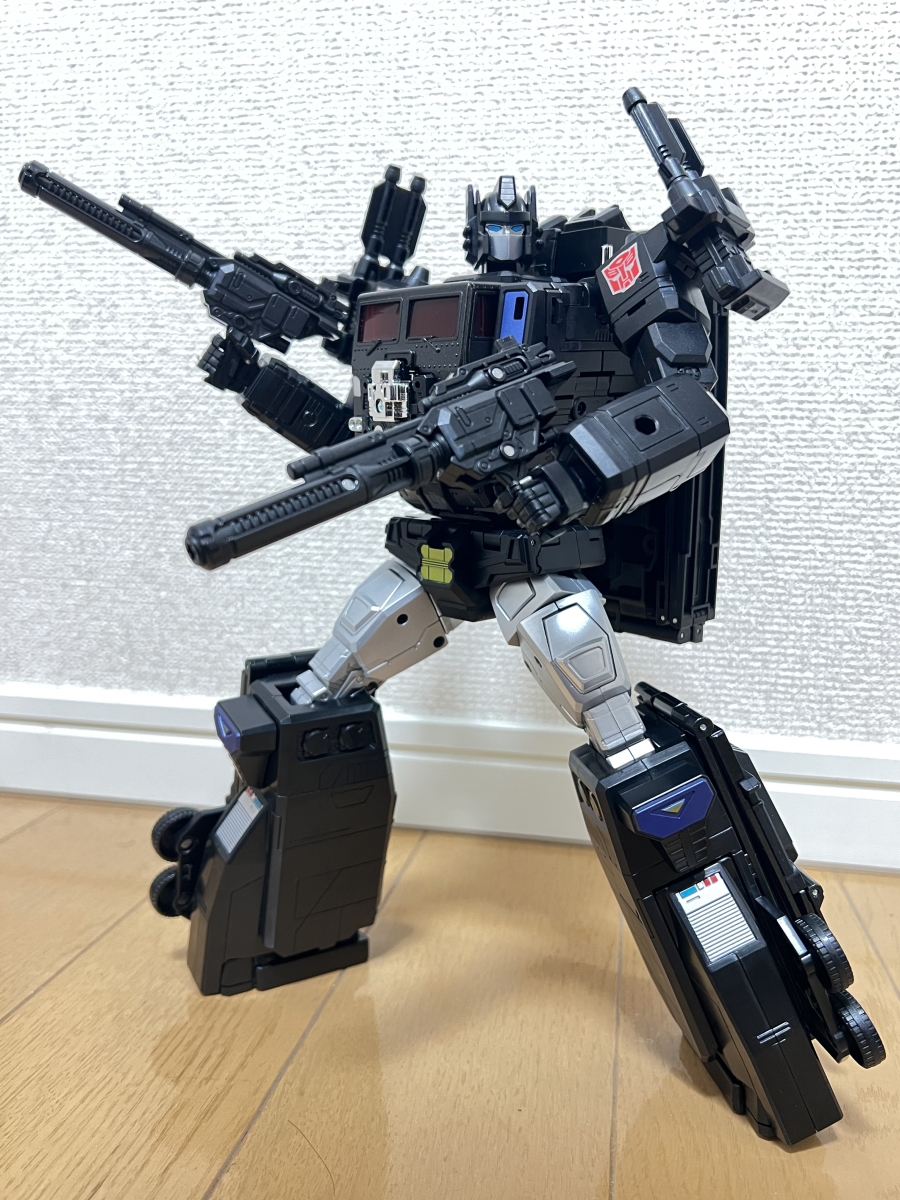 Daily Prime - MPG-16 Nucleon Quest Super Convoy In-Hand Imagesfrom