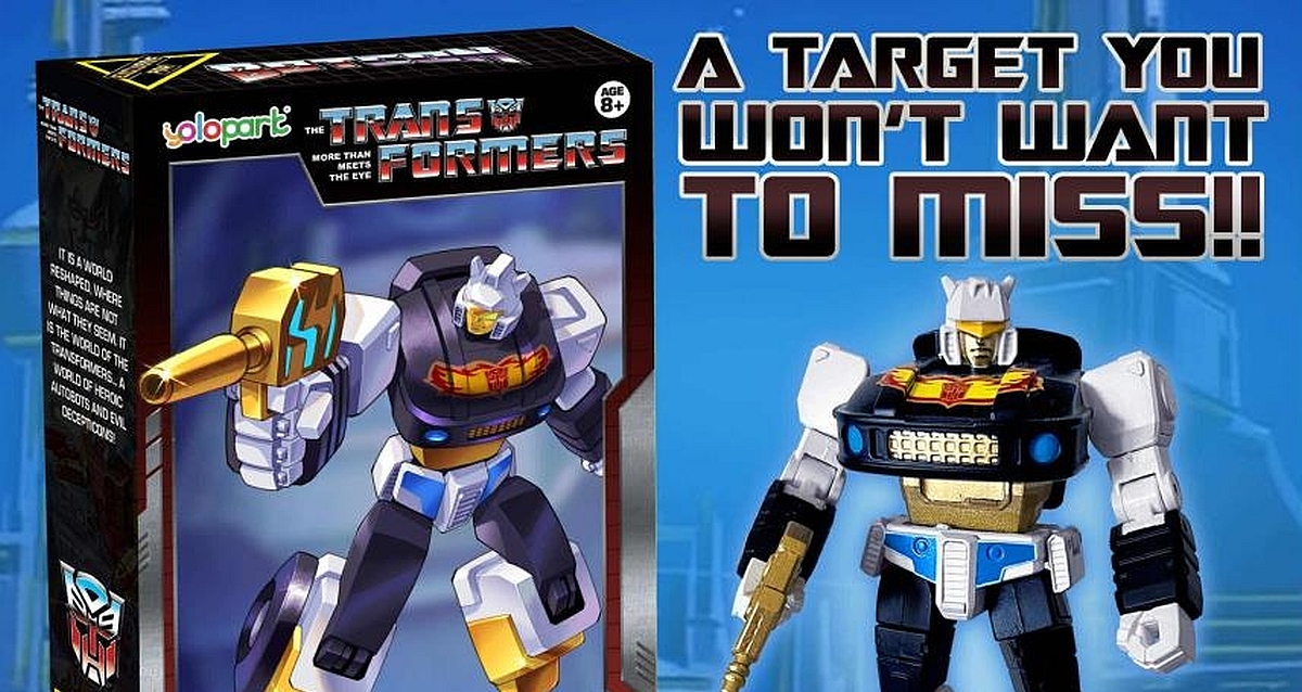 PREORDER! Transformers AMK Autobot Ricochet BotCon 2025 Exclusive Model Kit