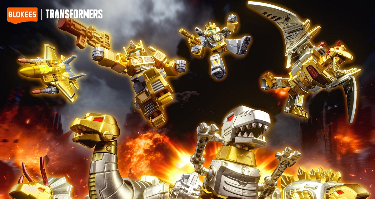 Blokees Transformers Exclusive Version 03: Dinobot Desertion Coming Soon