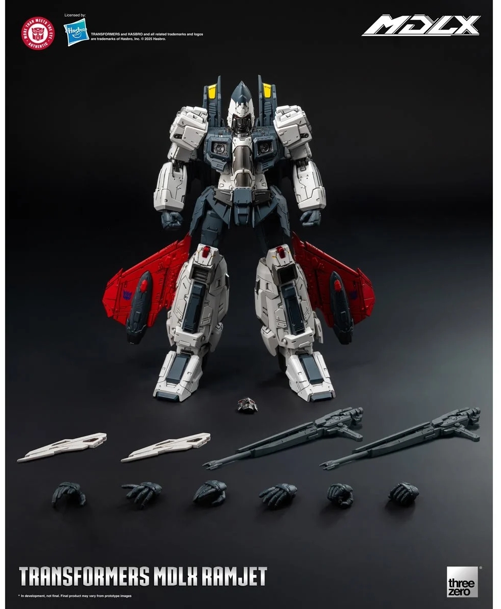 threezero Transformers MDLX Ramjet Official Images and PREORDERS!