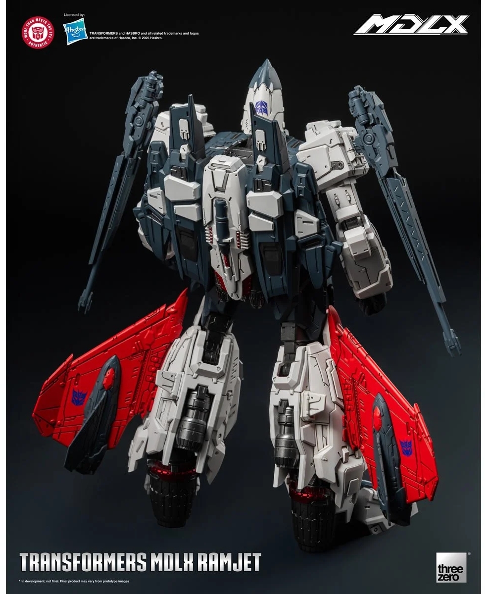 threezero Transformers MDLX Ramjet Official Images and PREORDERS!