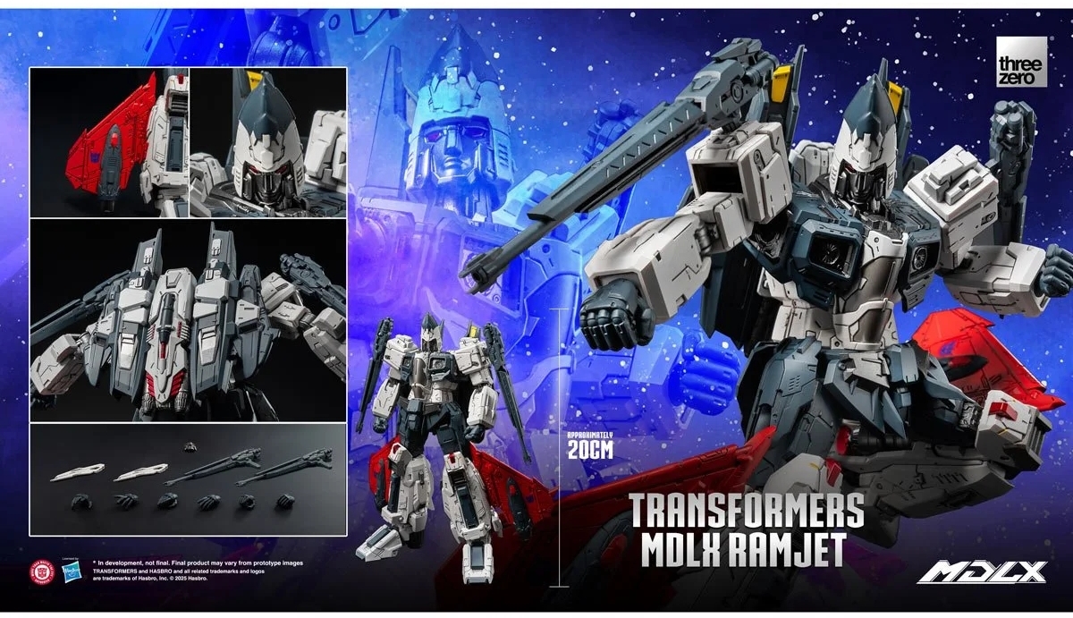 threezero Transformers MDLX Ramjet Official Images and PREORDERS!