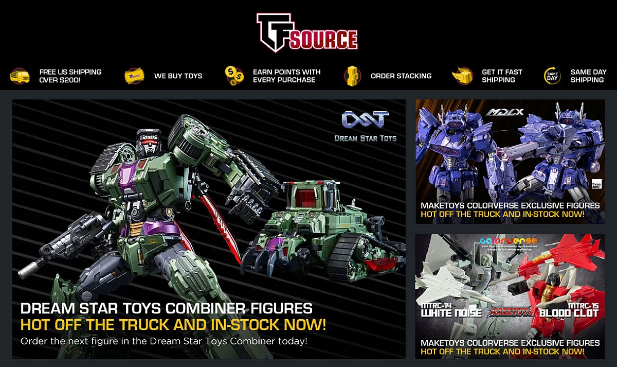 TFSource News - Colorverse Exclusives, Dream Star, threezero, Yolopark, Fantastic Model and More!