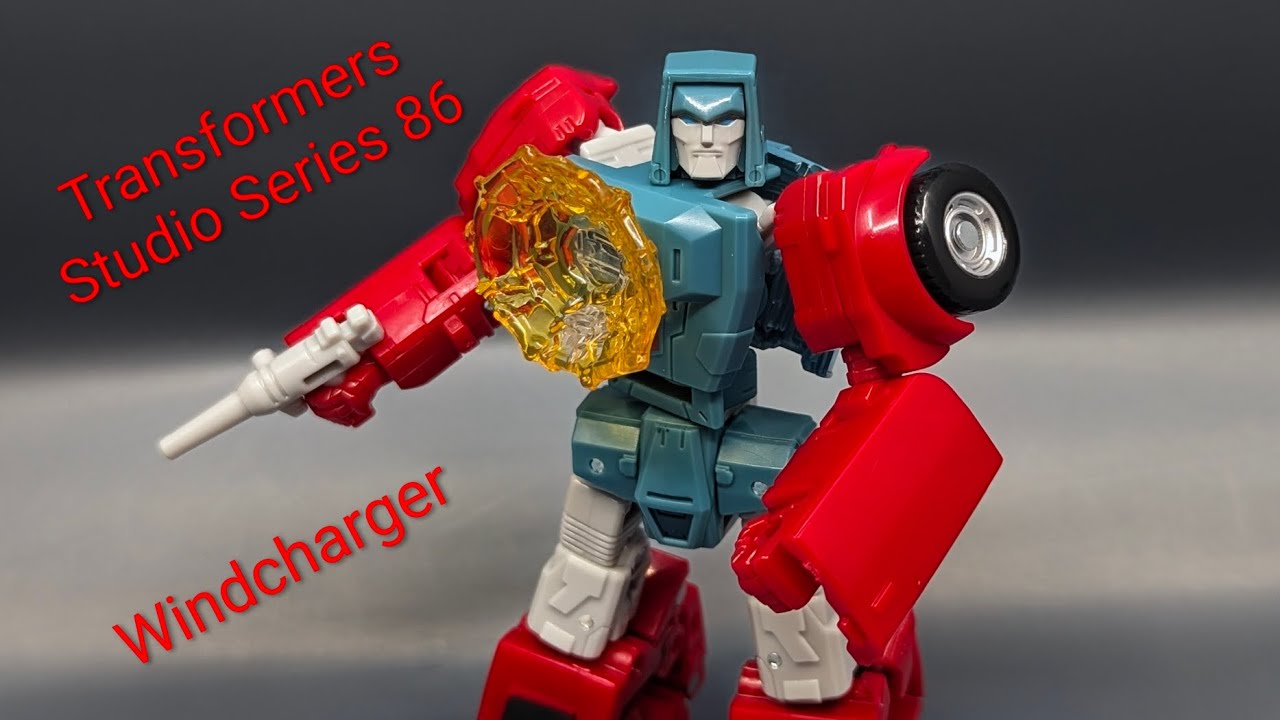Chuck's Reviews Transformers Studio Series 86 Windcharger