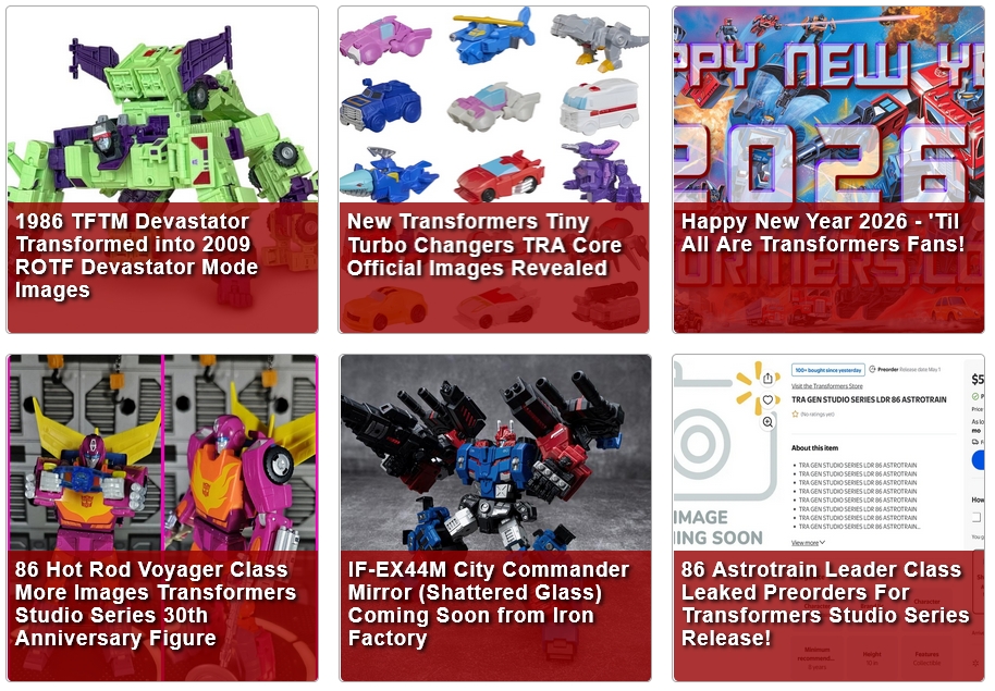 Transformers News of the Week - December 29 - January 4, 2026 
