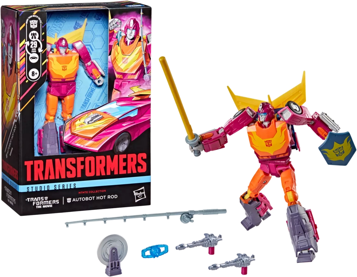 Studio Series Autobot Hot Rod MTMTE Collection Voyager Class Officially Revealed PREORDER!