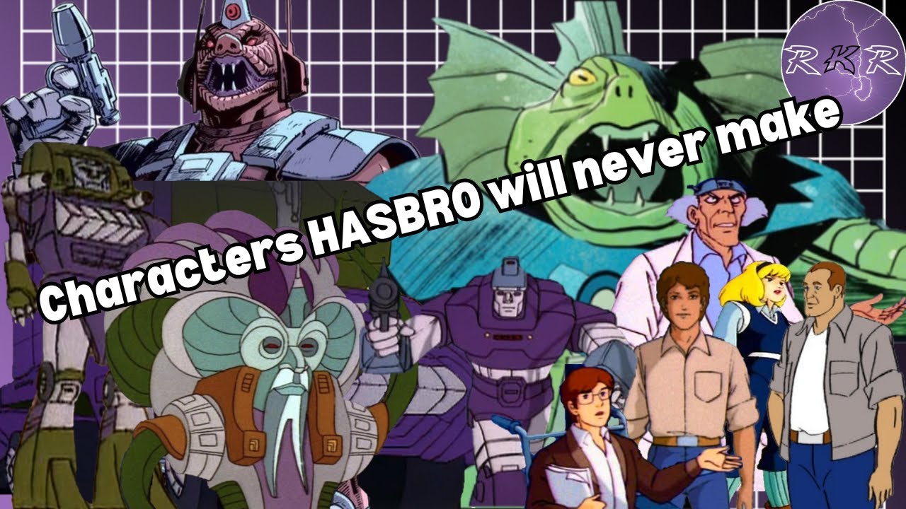 3D Printed Characters Has Would Never Make For Us.