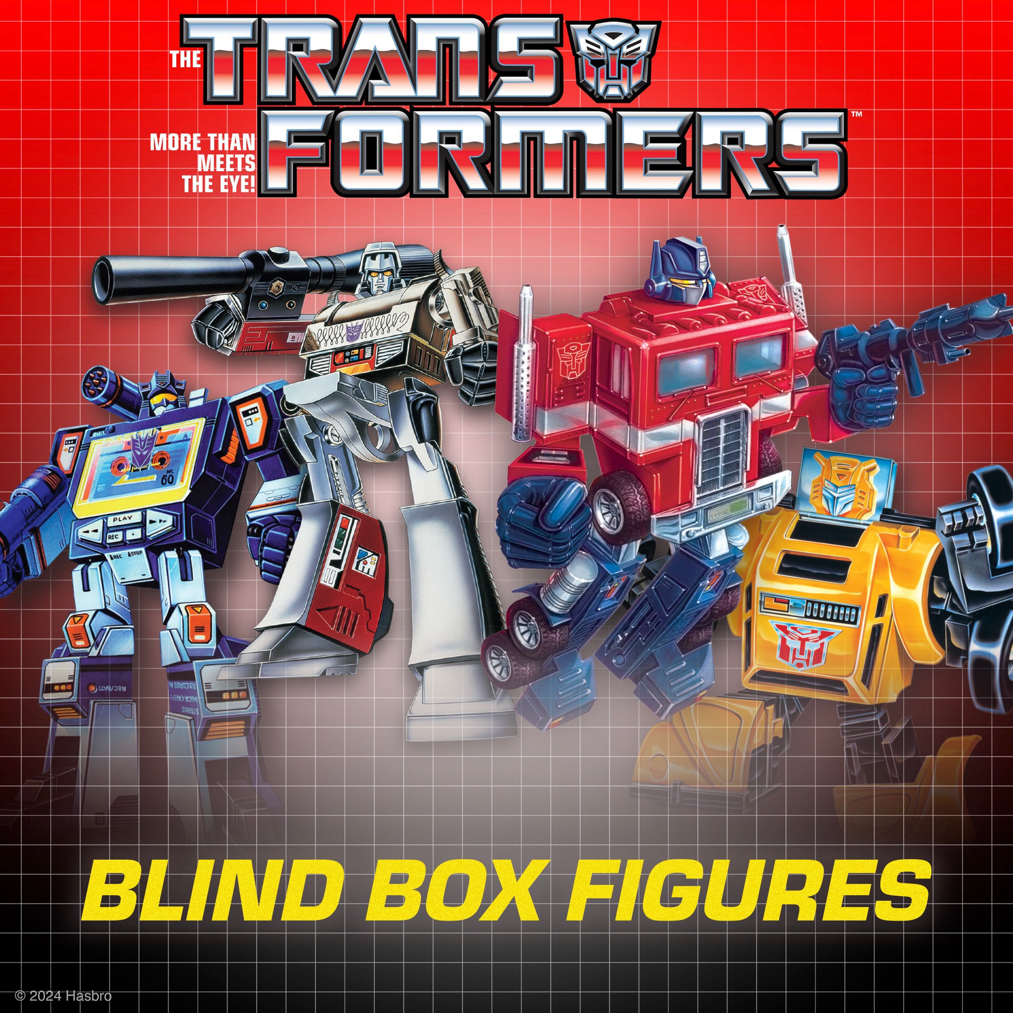 Super7 Rolls Out With Transformers ReAction Blind Box Figures