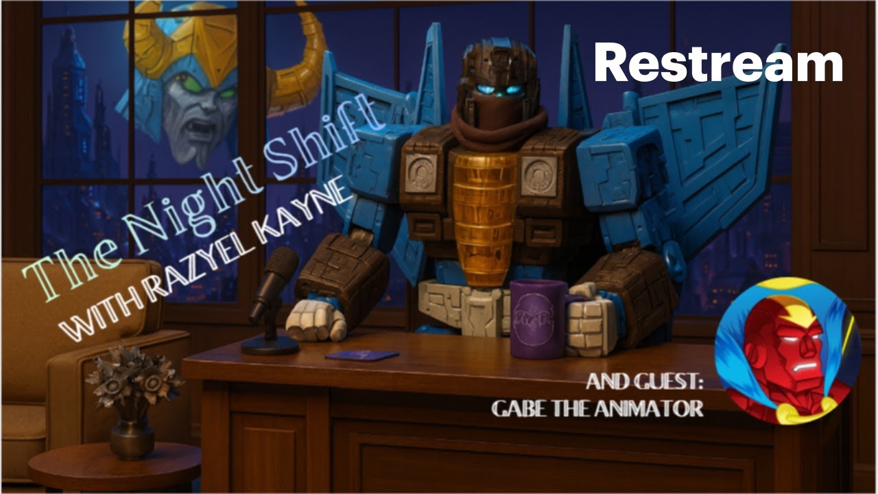 The Night Shift, With Razyel Kayne - Episode 2: Gabe The Animator