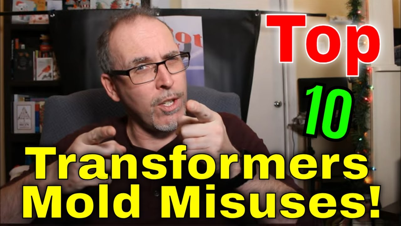 Gotbot Counts Down: Top 10 Transformers Mold Misues