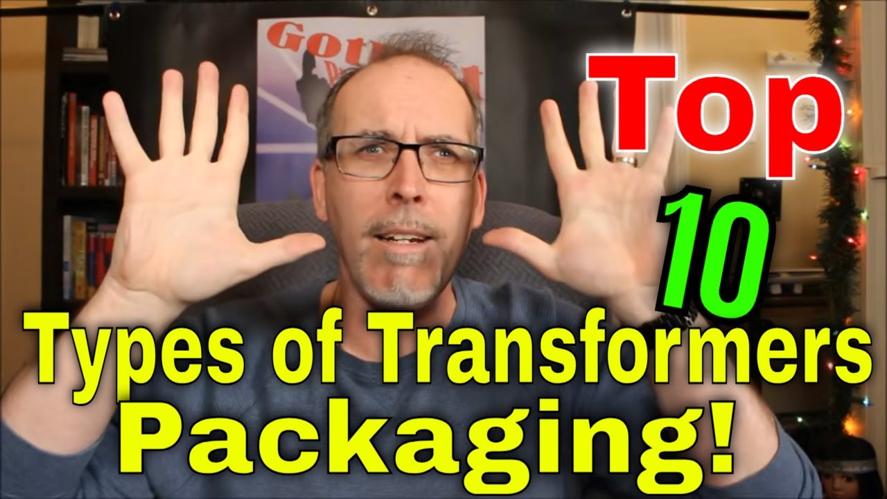 Gotbot Counts Down: Top 10 Transformers Packaging