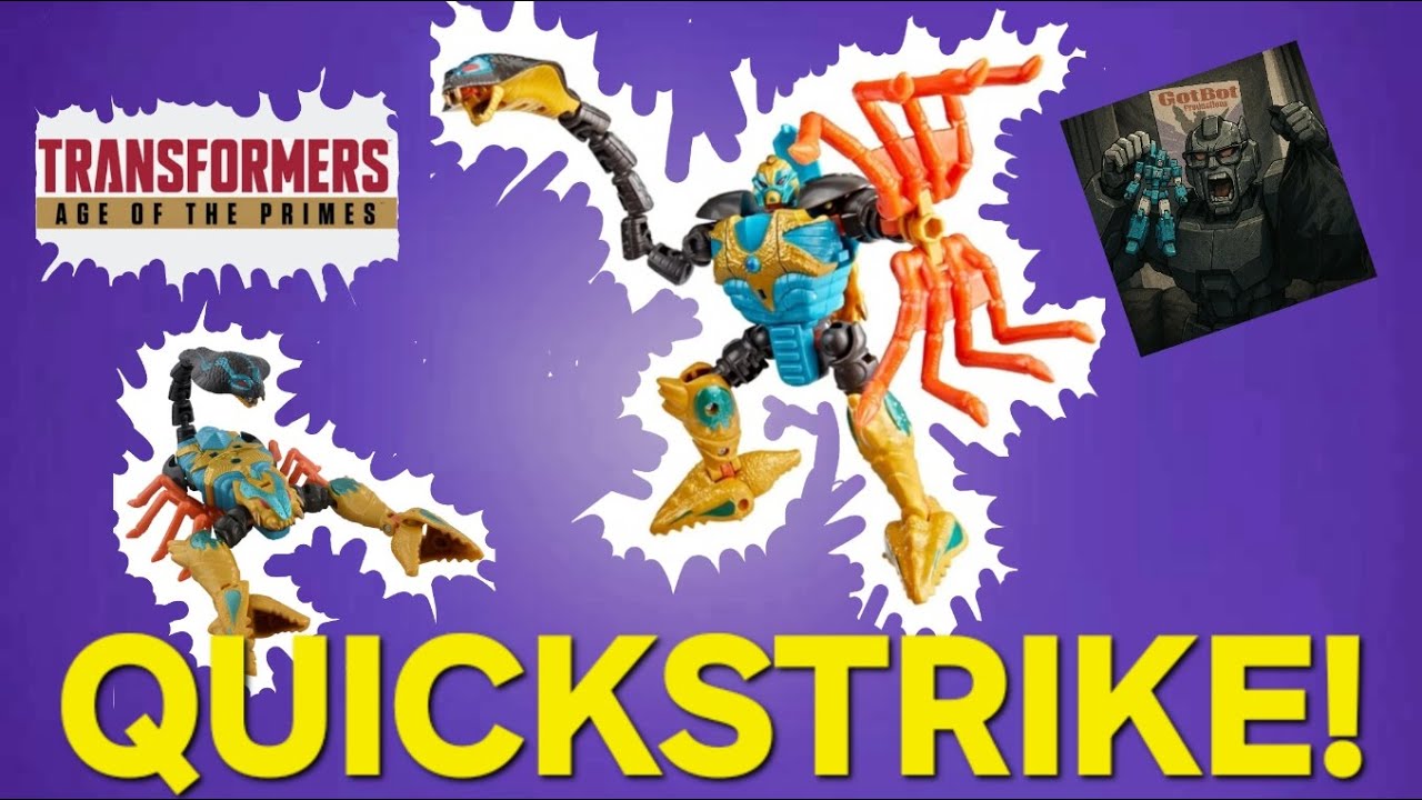Rootin'est, Tootin'est Predacon: AOTP Quickstrike Review