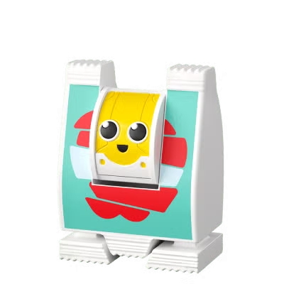 McDonald's Happy Meal Changeables Food Robot Action Figures