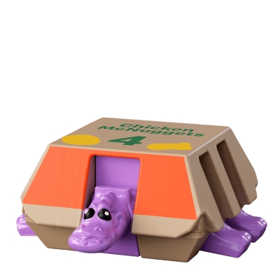 McDonald's Happy Meal Changeables Food Robot Action Figures