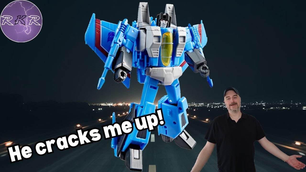 Studio Series Mtmte Thundercracker! Review