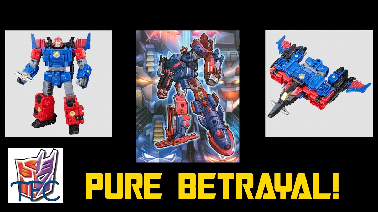 Tf Collector: The Tragedy Of Nexus Prime