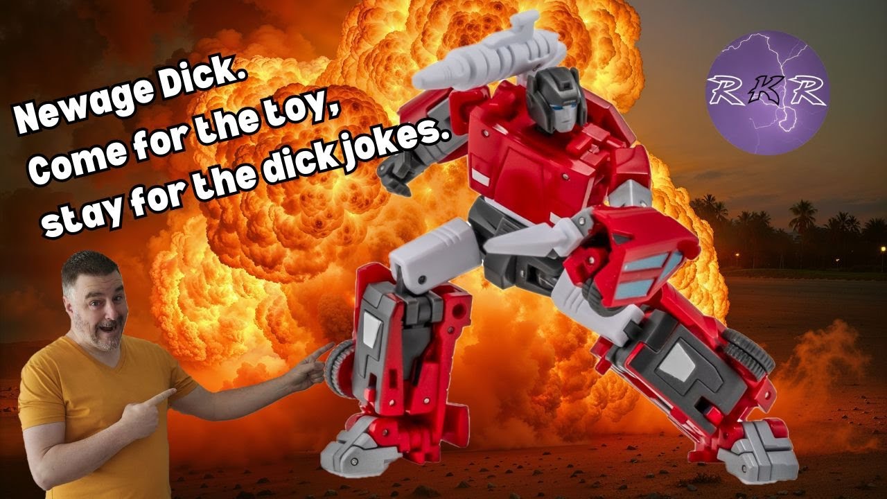 Toy Review - Newage Dick...with Jokes, Of Course.