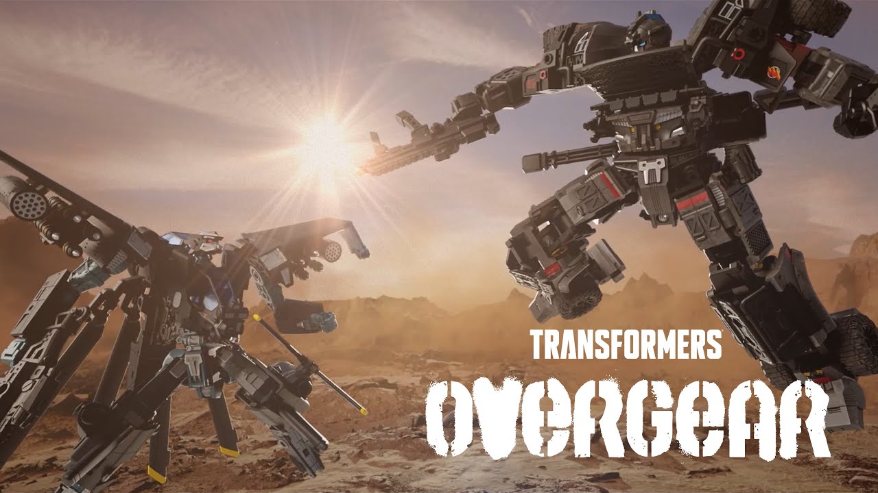 Transformers Overgear Ironhide VS Blackout Official Full Color Trailer From Takara TOMY T-Spark